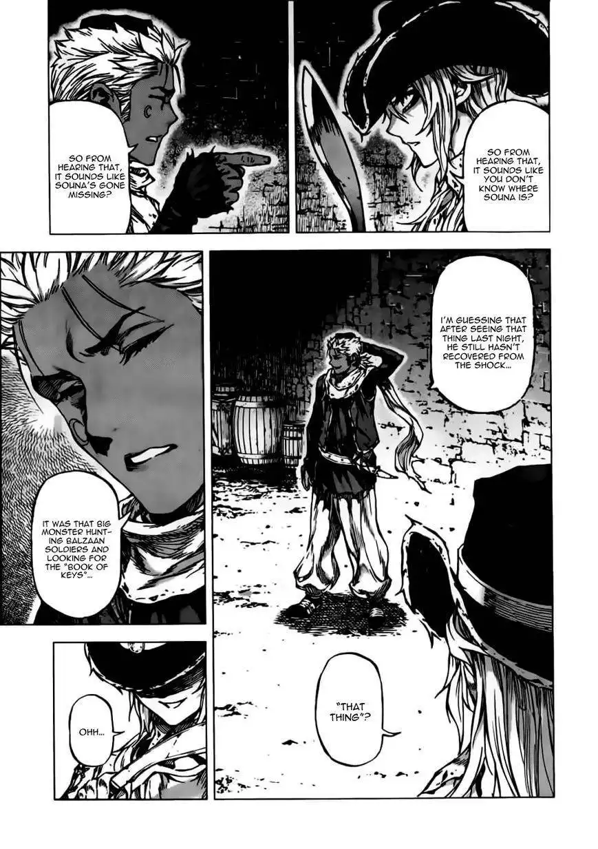 Kiba No Tabishounin The Arms Peddler Chapter 46 9